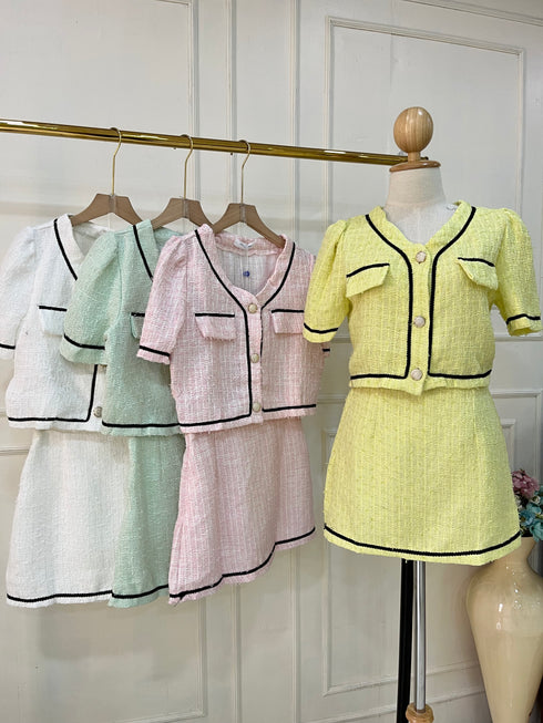 Women Tweed Co-Ord Sets